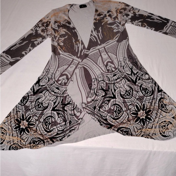 Christian Audigier Tops - Christian Audigier by Ed Hardy Long sleeve camisole